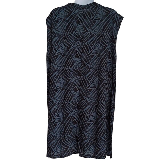 Fresh Produce Beachy Casual Comfy Lightweight Dress XL Cruise Pockets - Picture 2 of 11